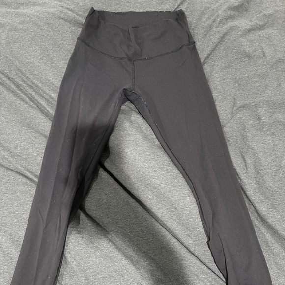 Lulu Lemon Wunder Under Leggings - Picture 1 of 4